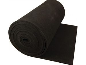 akustik düz sünger