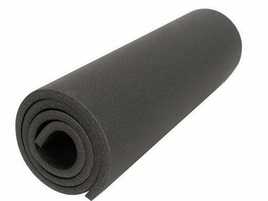 akustik düz sünger