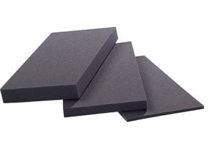 akustik düz sünger