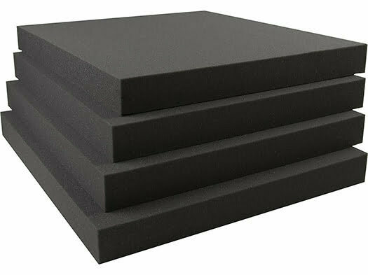 akustik düz sünger