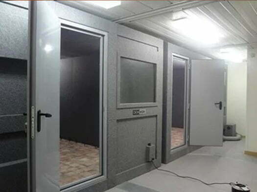 akustik hazır kabini 
