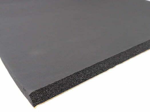 akustik kauçuk sünger