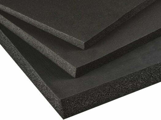 akustik keçeli sünger