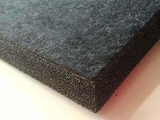 akustik keçeli sünger 