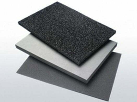 akustik keçeli sünger 