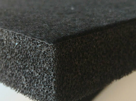 akustik keçeli sünger 