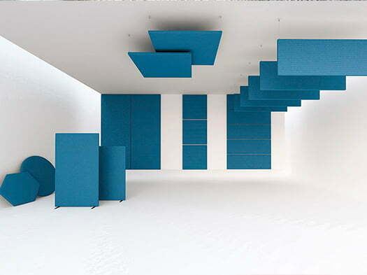 akustik kumaş panel