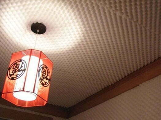 Basotect Melamin Yumurta Sünger