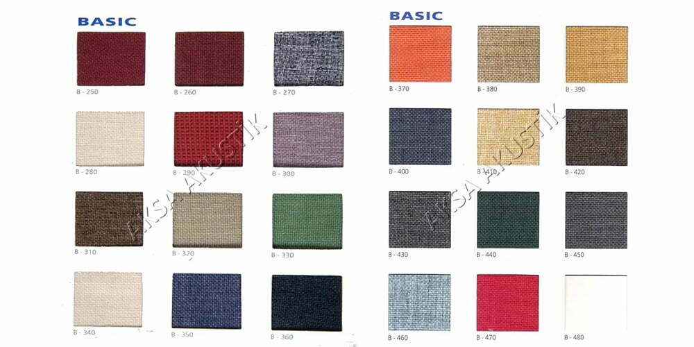 akustik panel kumaşı