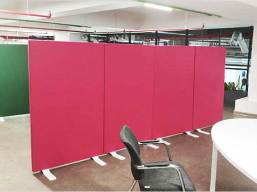 akustik ses emici paravan 