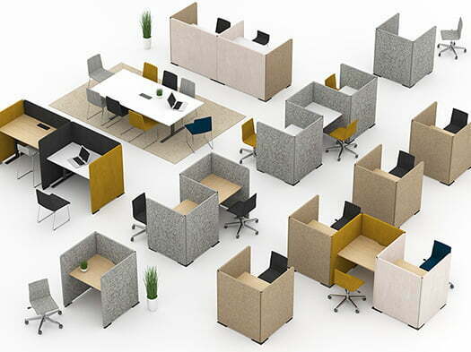 akustik ses emici paravan 