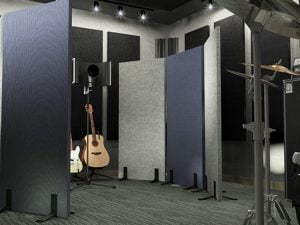 akustik ses emici paravan