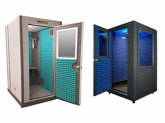 akustik ses izolasyonu kabini 