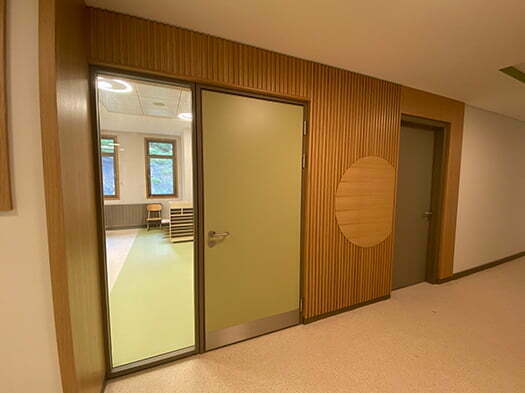 akustik ses yalıtımlı kapı