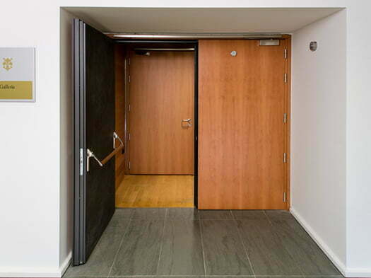 akustik ses yalıtımlı kapı