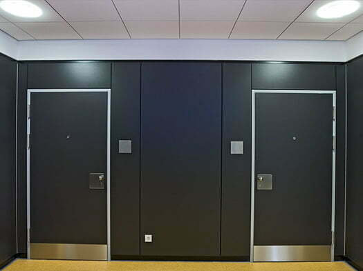 akustik ses yalıtımlı kapı