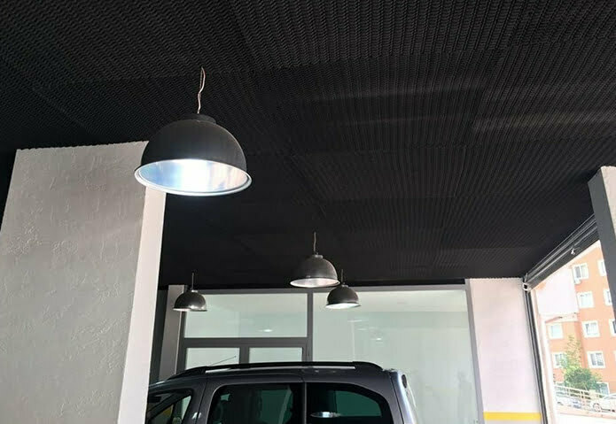 akustik special sünger yanmaz ses yalıtım süngeri