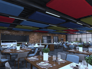 akustik tavan panelleri