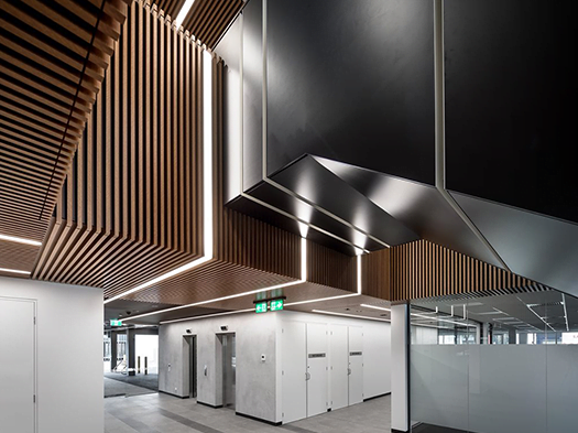 akustik tavan panelleri