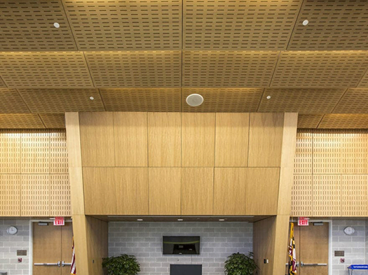 akustik tavan panelleri