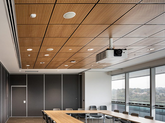 akustik tavan panelleri