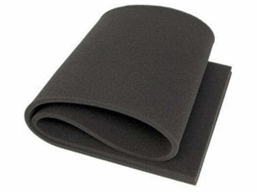 akustik yanmaz düz sünger 