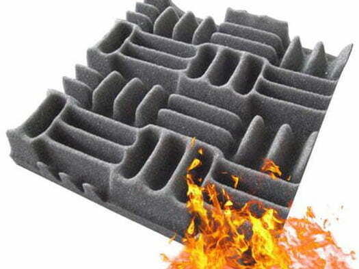 akustik yanmaz labirent sünger 