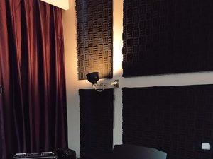 akustik yanmaz labirent sünger