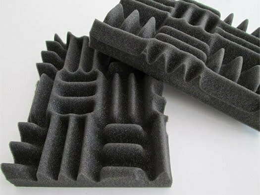 akustik yanmaz labirent sünger 