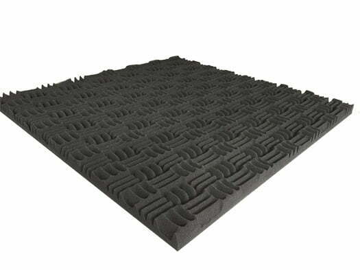 akustik yanmaz labirent sünger 