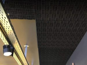 akustik yanmaz labirent sünger