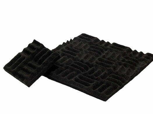 akustik yanmaz labirent sünger 