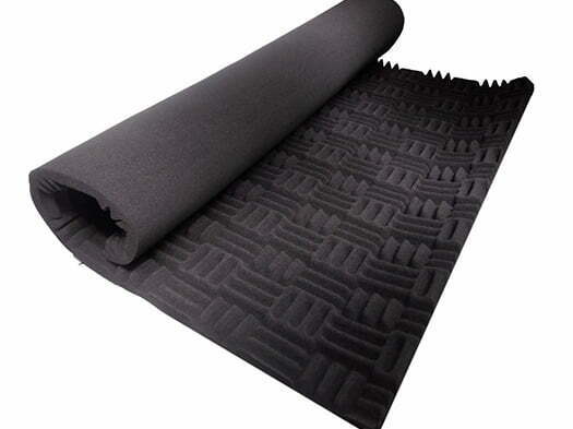 akustik yanmaz labirent sünger 