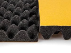 akustik yanmaz yumurta sünger