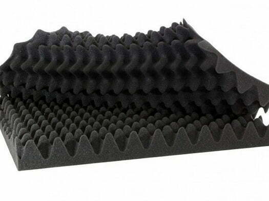 akustik yanmaz yumurta sünger