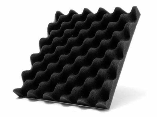 akustik yanmaz yumurta sünger