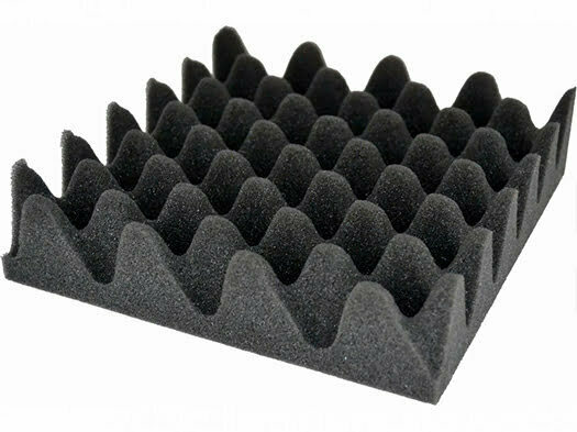 akustik yanmaz yumurta sünger