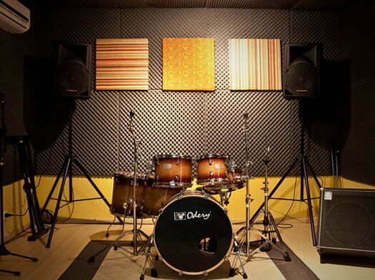 akustik yanmaz yumurta sünger