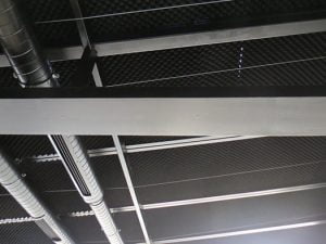 akustik yanmaz yumurta sünger