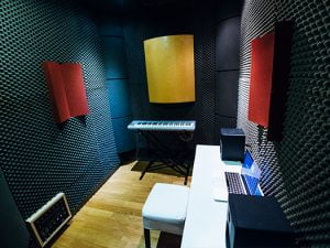 akustik yanmaz yumurta sünger