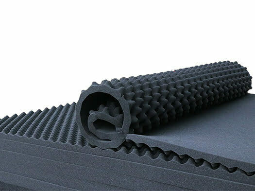 akustik yanmaz yumurta sünger