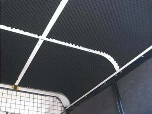 akustik yumurta ses yalıtım süngeri