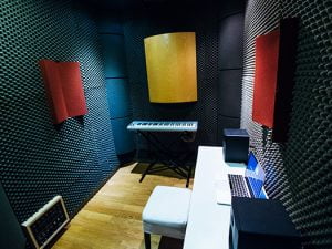 akustik yumurta ses yalıtım sünger