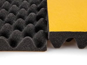 akustik yumurta ses yalıtım sünger