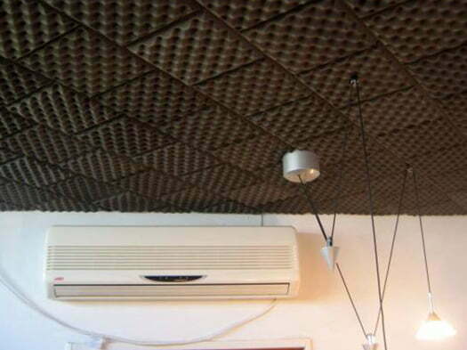 akustik yumurta ses yalıtım sünger