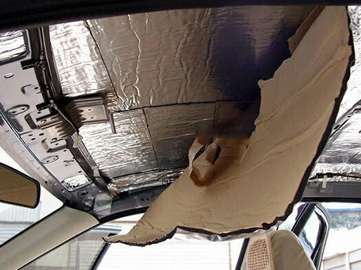 araç ses yalıtımı