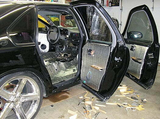 araç ses yalıtımı