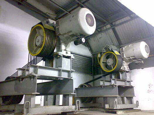 asansör dairesi ses yalıtımı