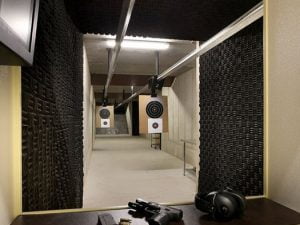 atış poligonu ses yalıtımı