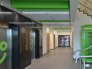 baffle paneli uygulama